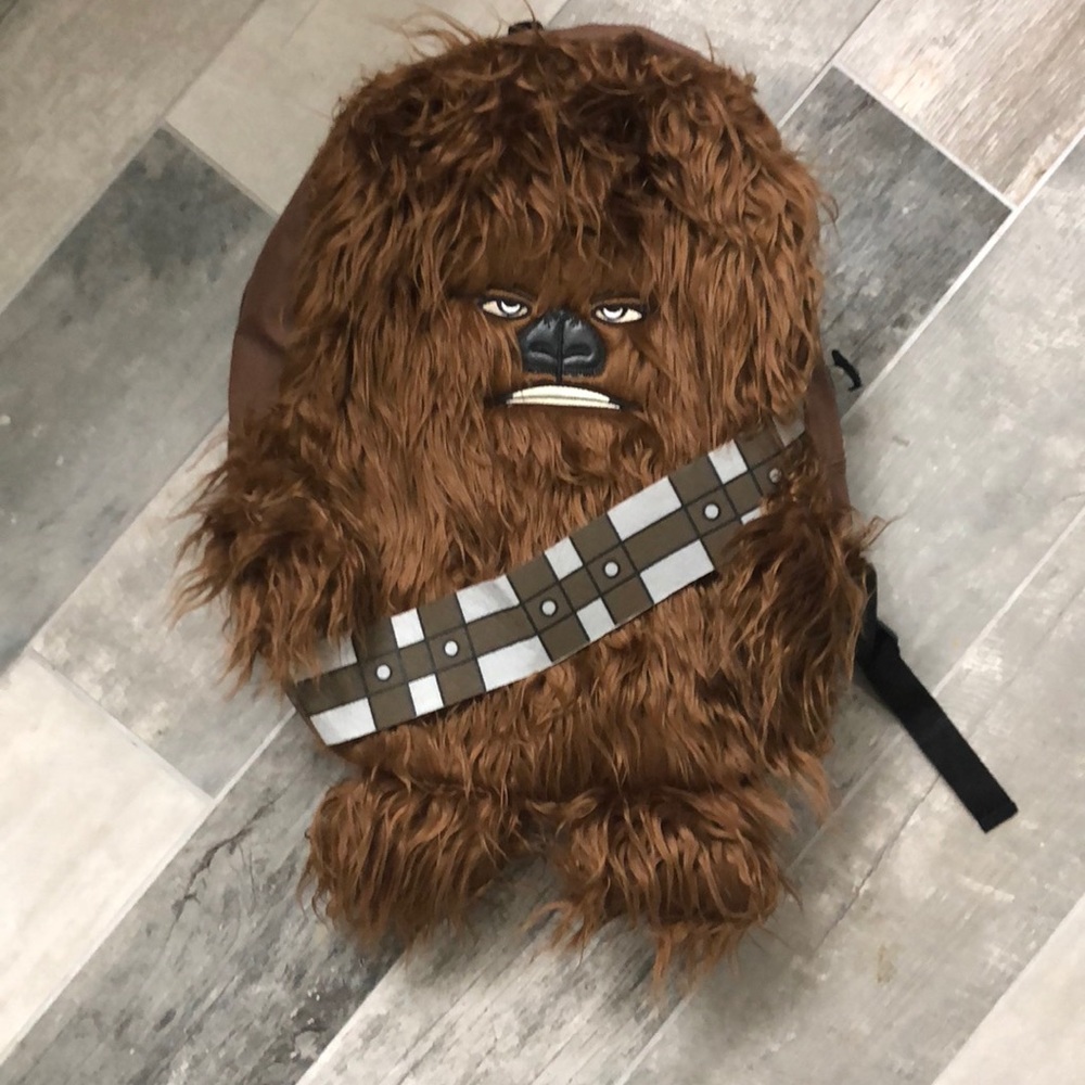 Kids Chewbacca backpack
